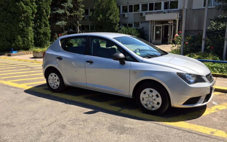 Сеат Ибиза под наем в София на ниска цена