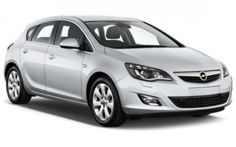 Opel Astra for rent in Sofia