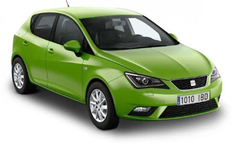 Сеат Ибиза под наем в София на ниска цена