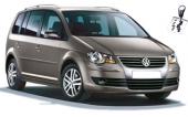 Volkswagen Touran - 7 seats, automatic for rent Sofia airport